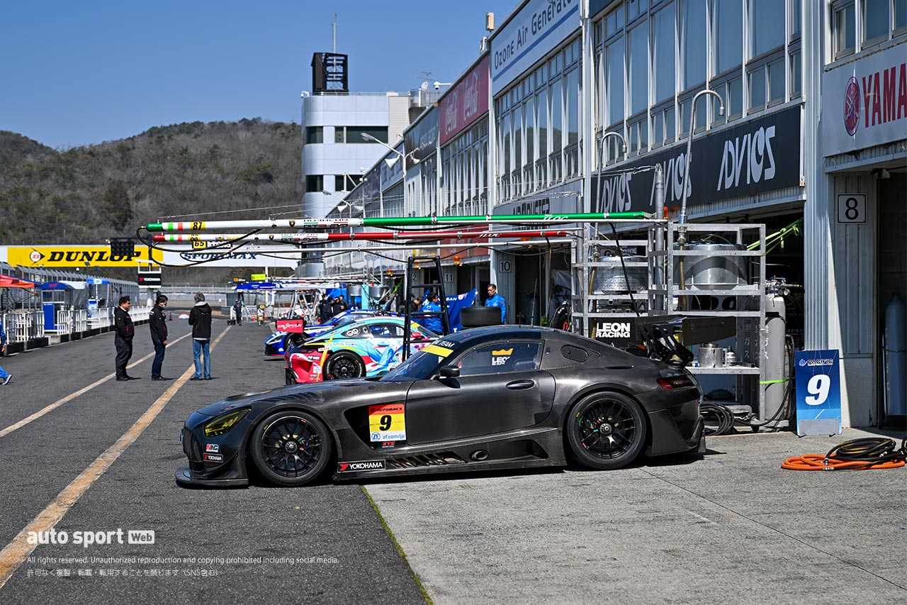 【随時更新】2024スーパーGT岡山公式テスト　3月15日　搬入日の様子