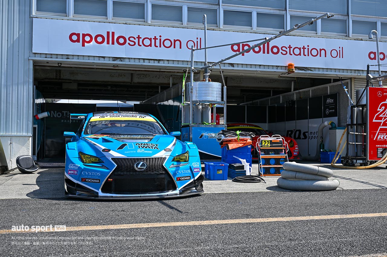 【随時更新】2024スーパーGT岡山公式テスト　3月15日　搬入日の様子