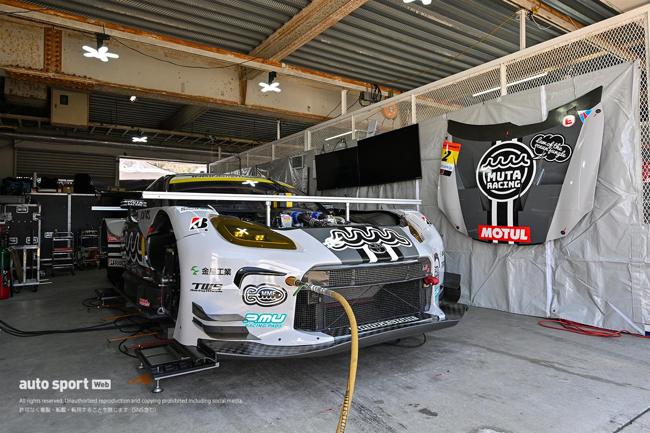 【随時更新】2024スーパーGT岡山公式テスト　3月15日　搬入日の様子