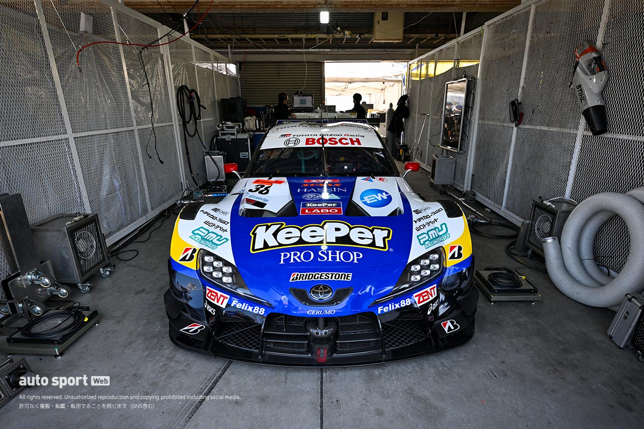 【随時更新】2024スーパーGT岡山公式テスト　3月15日　搬入日の様子