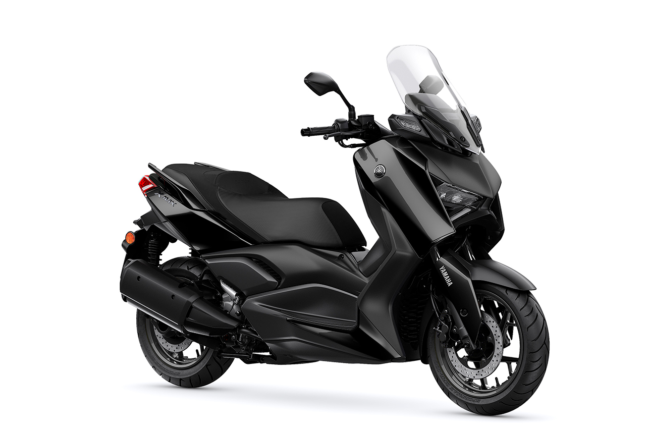 ヤマハ、4つの新色を採用した『XMAX ABS』2024モデルを5月9日から発売