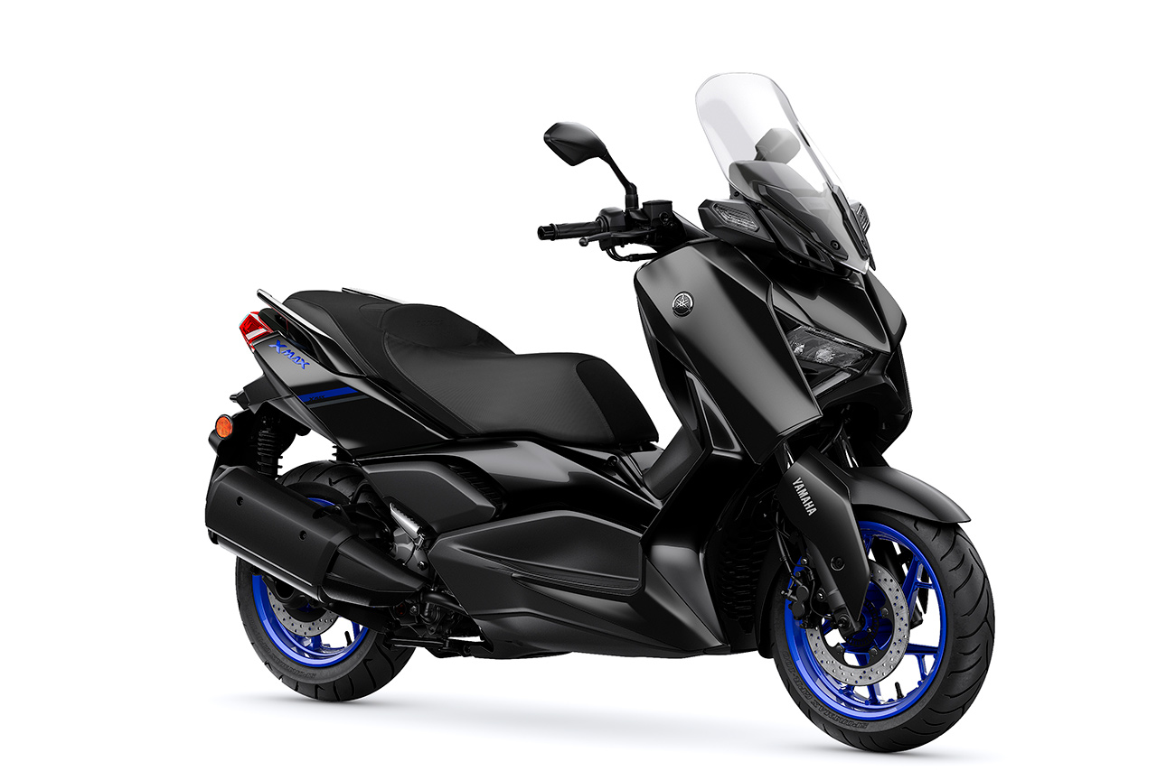 ヤマハ、4つの新色を採用した『XMAX ABS』2024モデルを5月9日から発売
