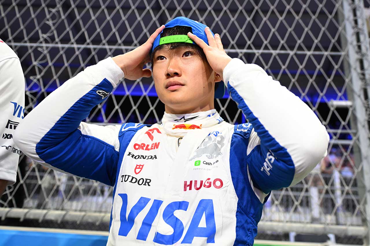 角田裕毅（RB）