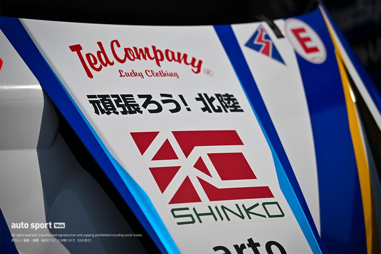 2024スーパーGT岡山公式テスト　3月15日　搬入日の様子