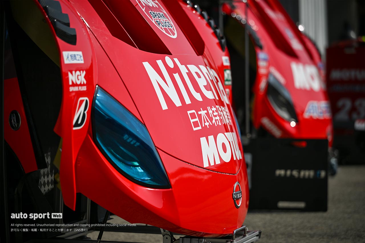 2024スーパーGT岡山公式テスト　3月15日　搬入日の様子