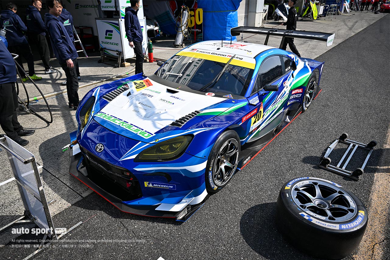 2024スーパーGT岡山公式テスト　3月15日　搬入日の様子