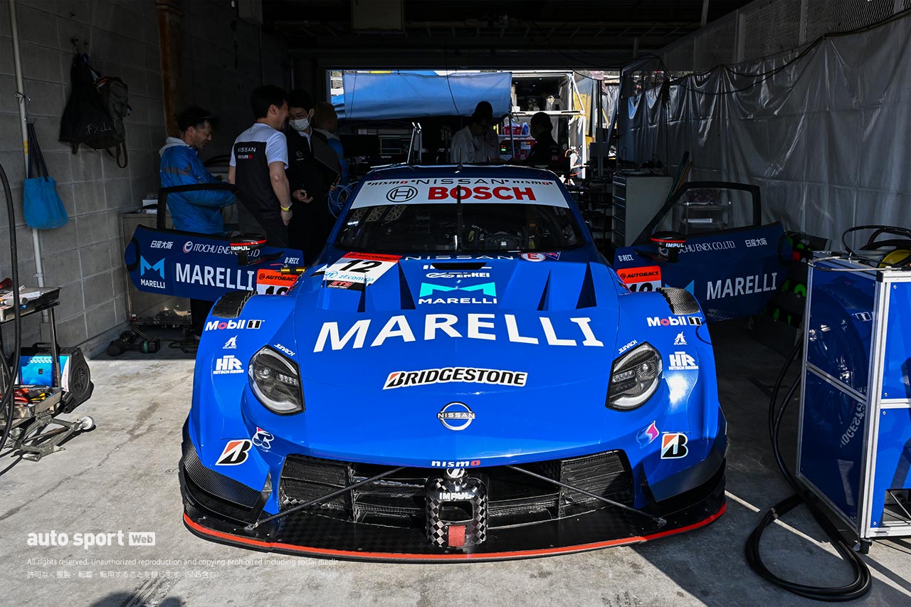 2024スーパーGT岡山公式テスト　3月15日　搬入日の様子