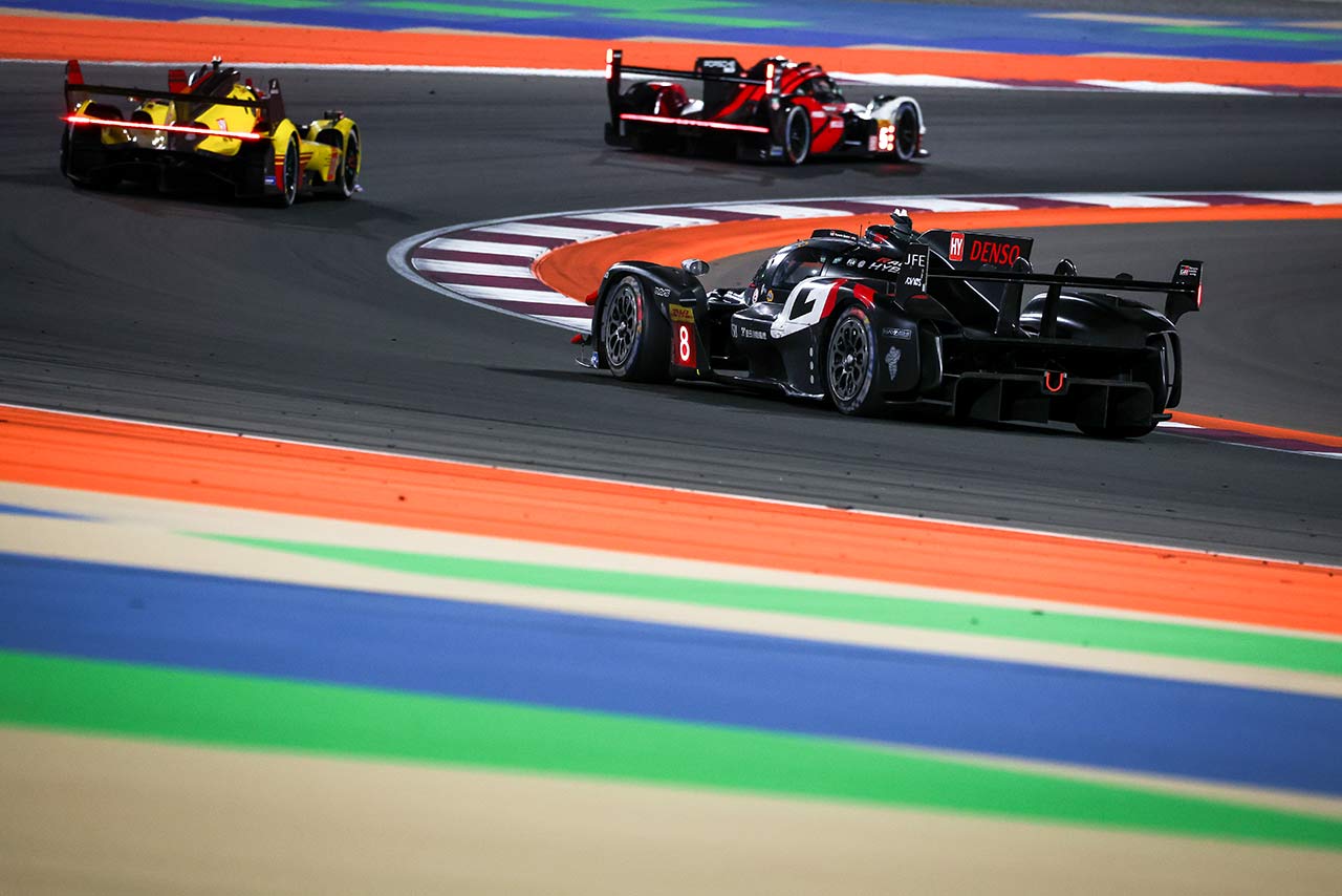 トヨタGR010ハイブリッド