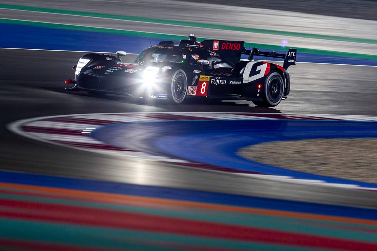 トヨタGR010ハイブリッド