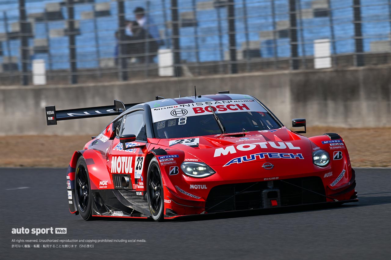 岡山でスーパーGT公式テストがスタート。初日午前はENEOS GR Supraがトップタイム