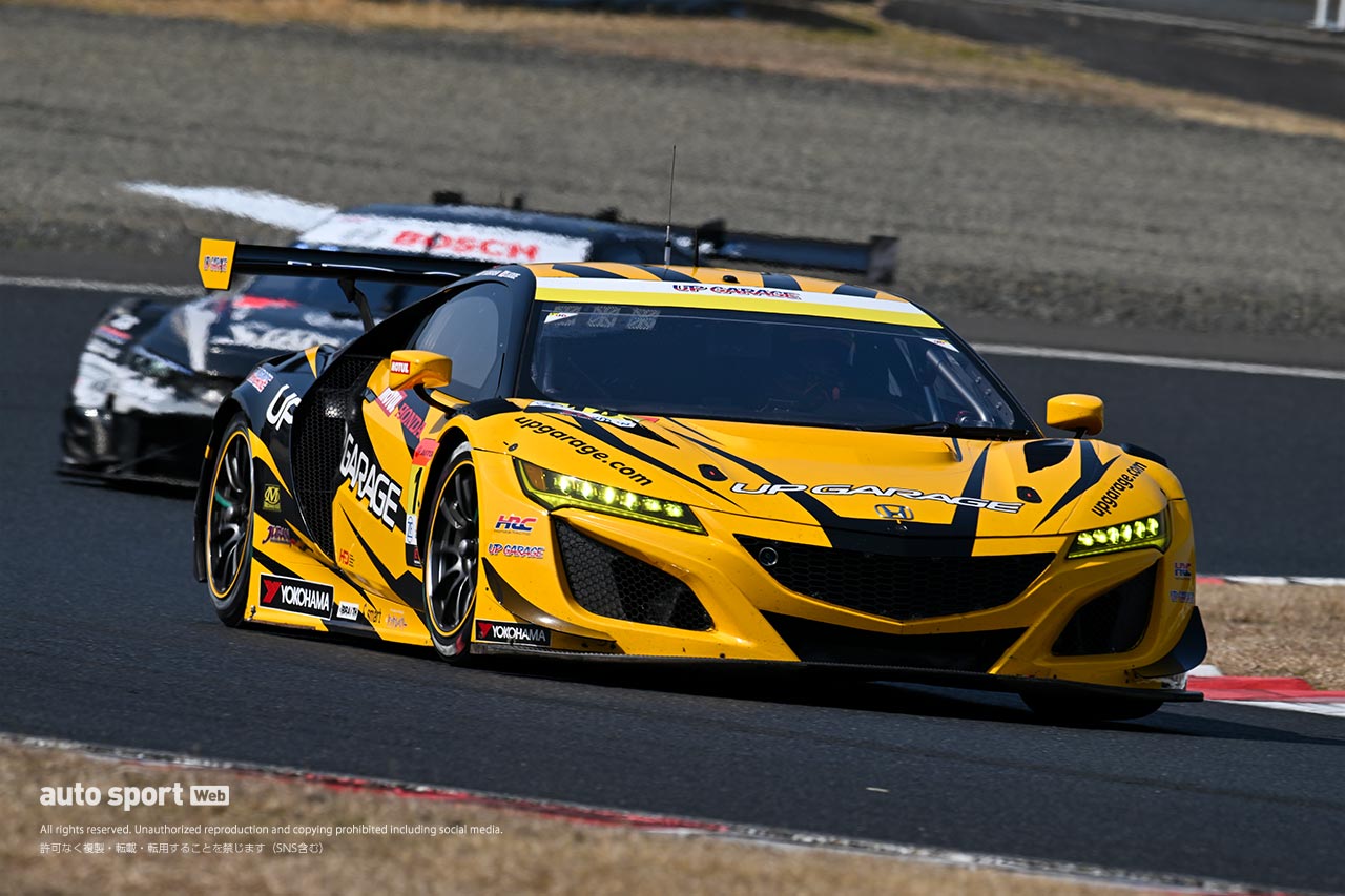 岡山でスーパーGT公式テストがスタート。初日午前はENEOS GR Supraがトップタイム