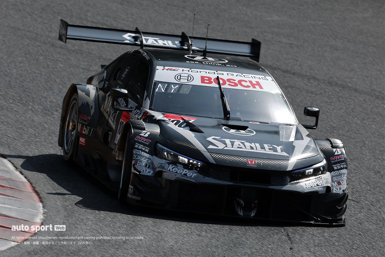 スーパーGT岡山公式テストの1日目午後は“予選シミュレーション”実施。au GR Supraが“模擬ポール”