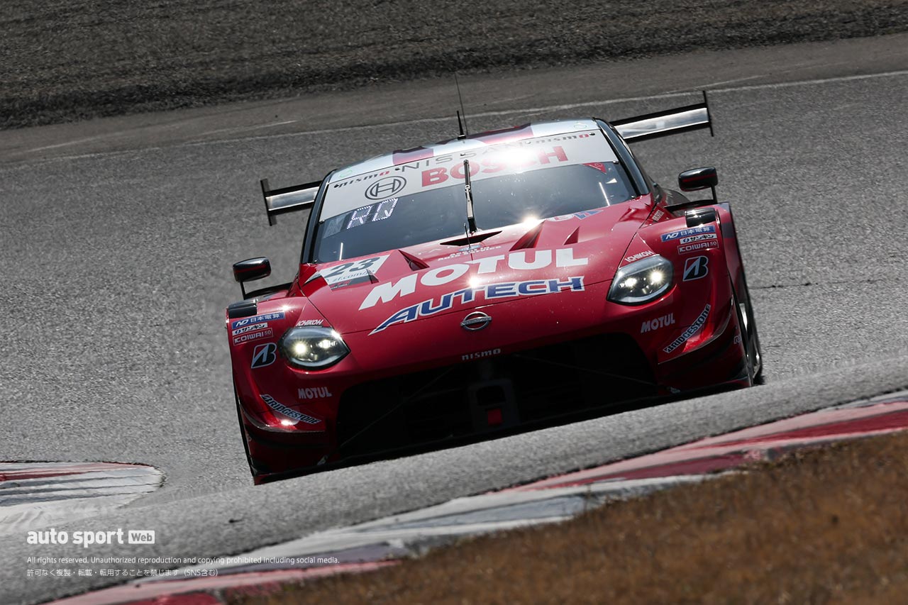 スーパーGT岡山公式テストの1日目午後は“予選シミュレーション”実施。au GR Supraが“模擬ポール”