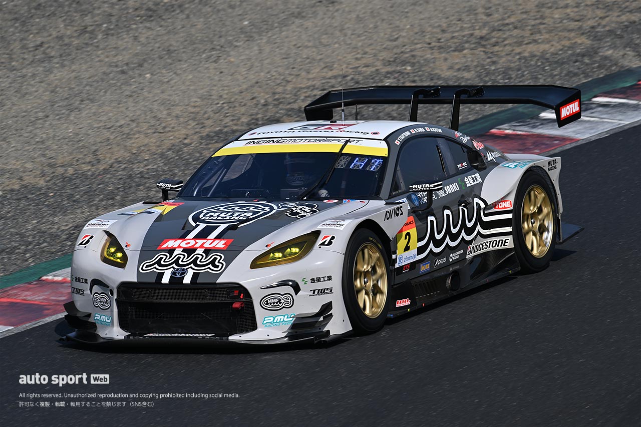 2024年スーパーGT岡山公式テスト走行全車総覧　GT300クラス
