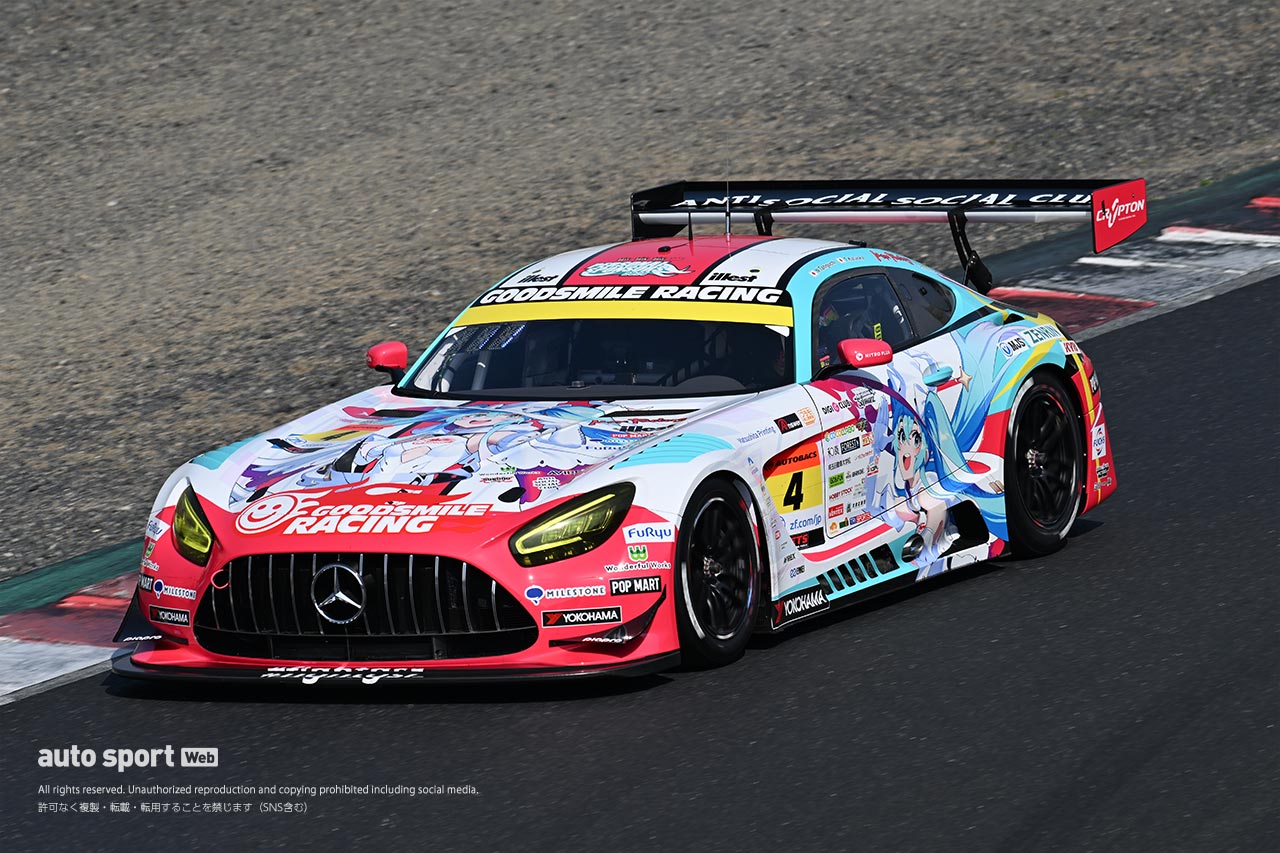 2024年スーパーGT岡山公式テスト走行全車総覧　GT300クラス