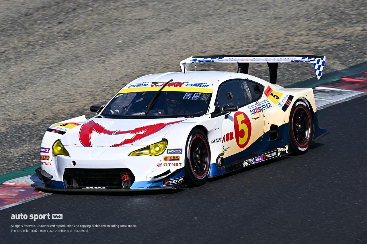 2024年スーパーGT岡山公式テスト走行全車総覧　GT300クラス