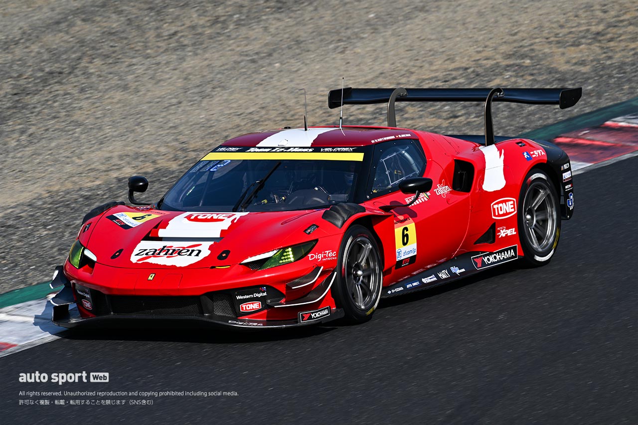 2024年スーパーGT岡山公式テスト走行全車総覧　GT300クラス