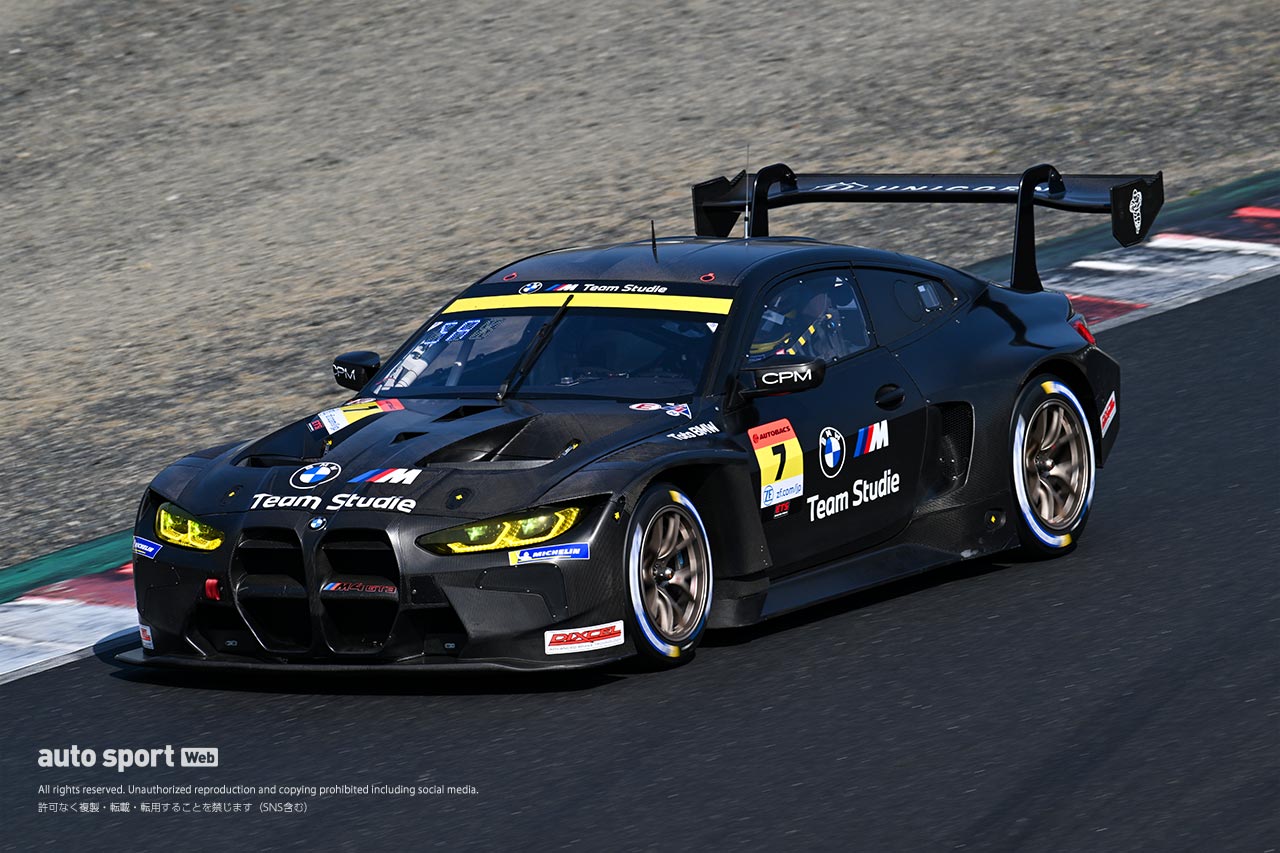 2024年スーパーGT岡山公式テスト走行全車総覧　GT300クラス