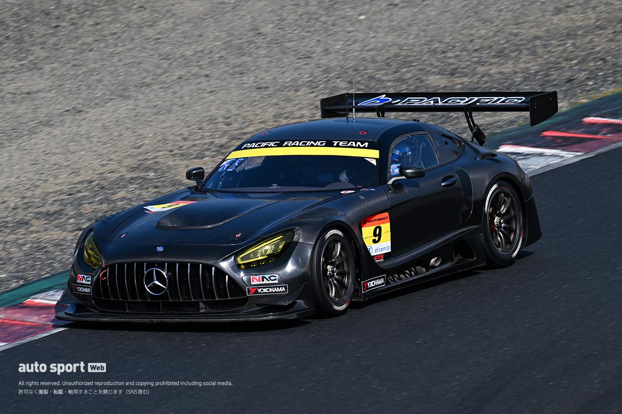 2024年スーパーGT岡山公式テスト走行全車総覧　GT300クラス