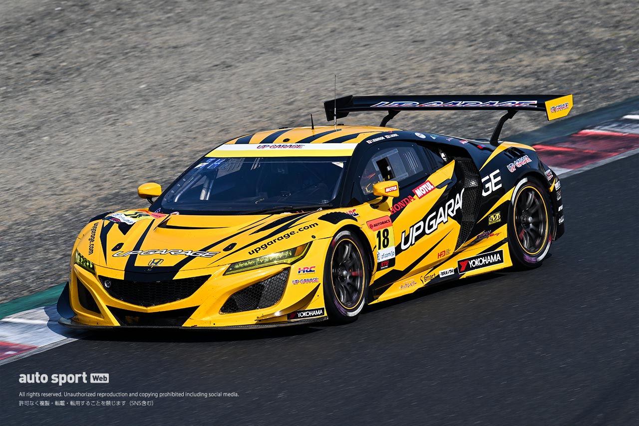 2024年スーパーGT岡山公式テスト走行全車総覧　GT300クラス