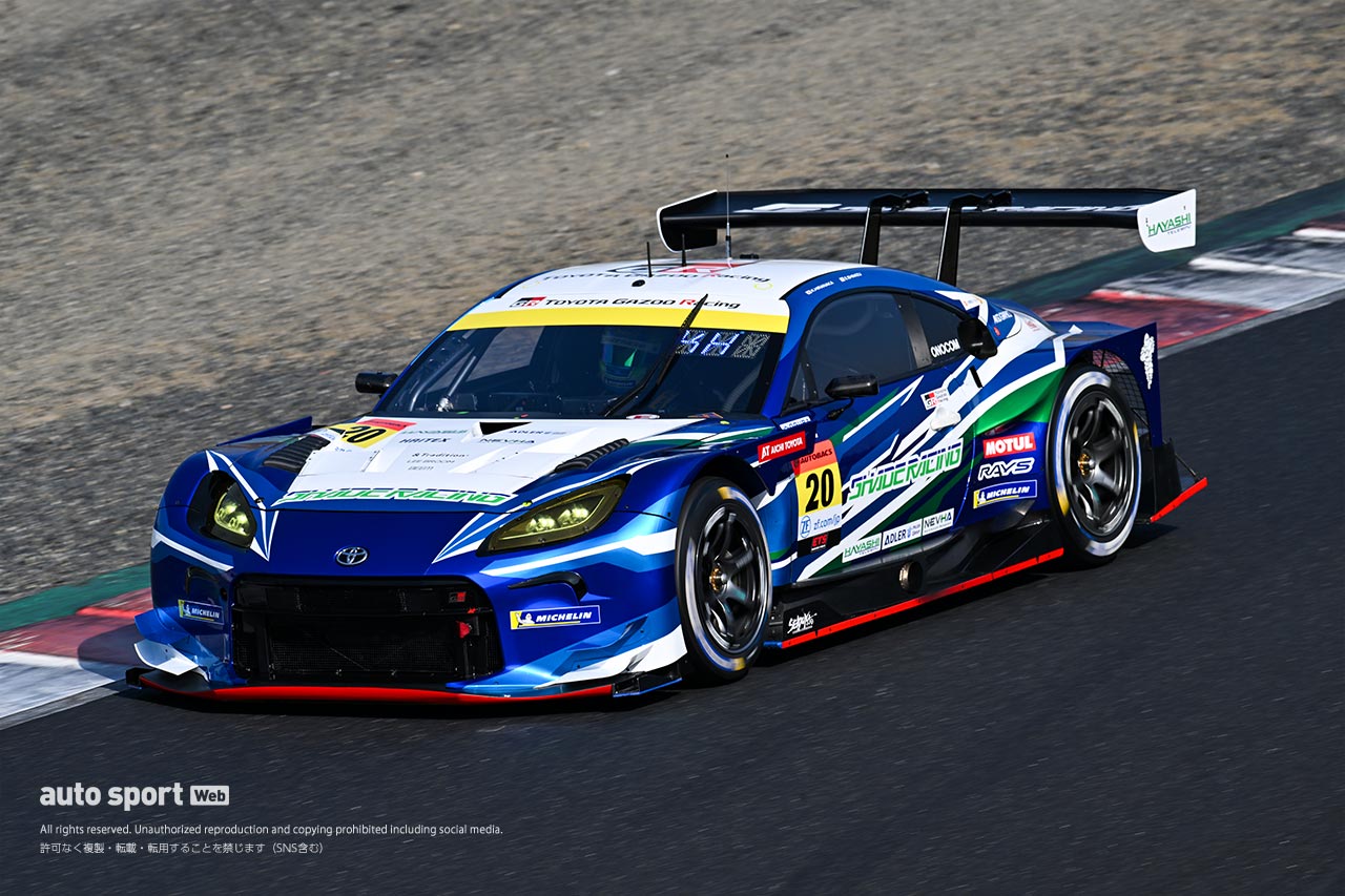 2024年スーパーGT岡山公式テスト走行全車総覧　GT300クラス