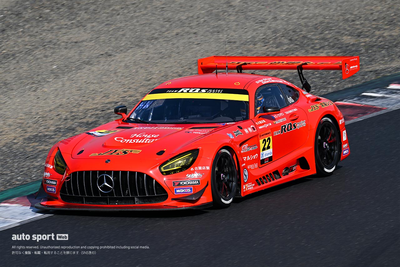 2024年スーパーGT岡山公式テスト走行全車総覧　GT300クラス