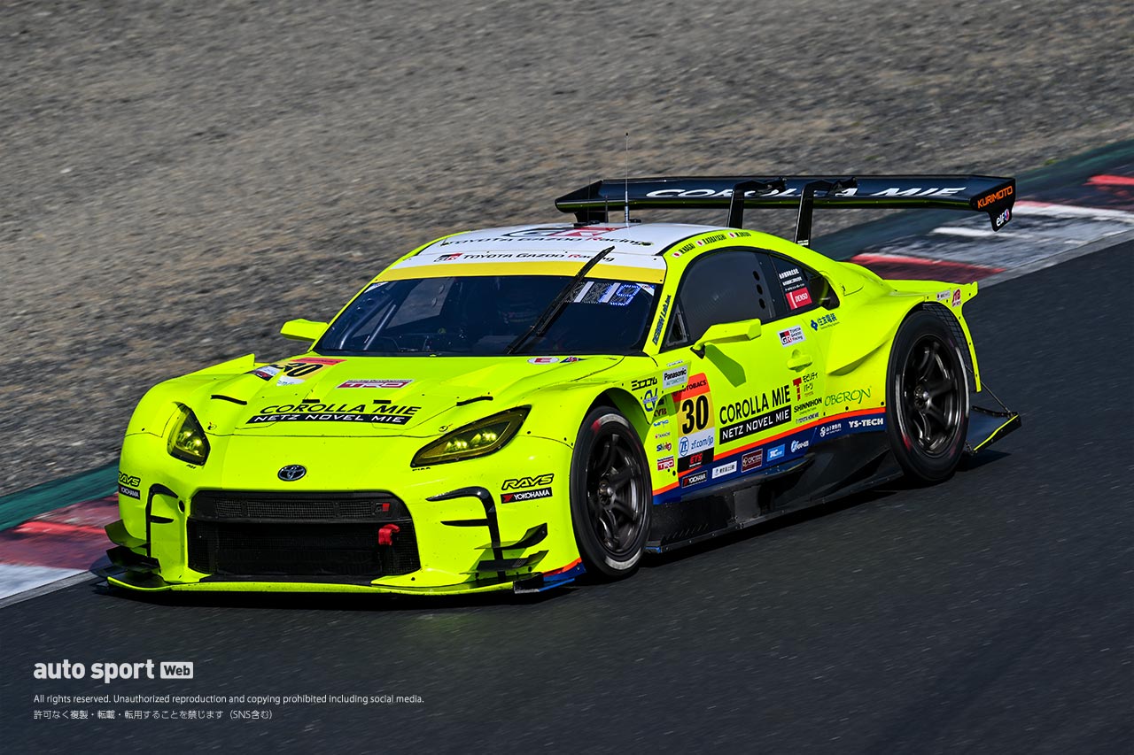 2024年スーパーGT岡山公式テスト走行全車総覧　GT300クラス