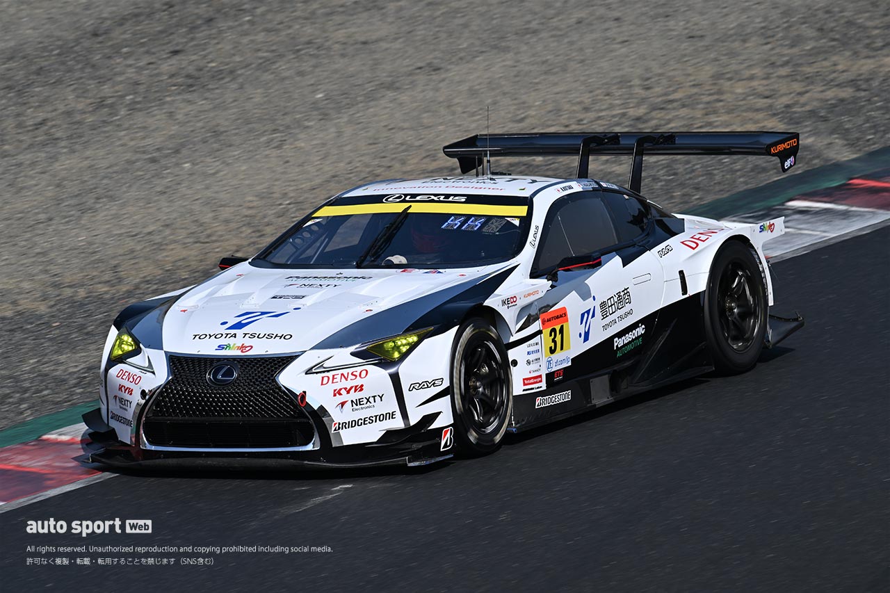 2024年スーパーGT岡山公式テスト走行全車総覧　GT300クラス