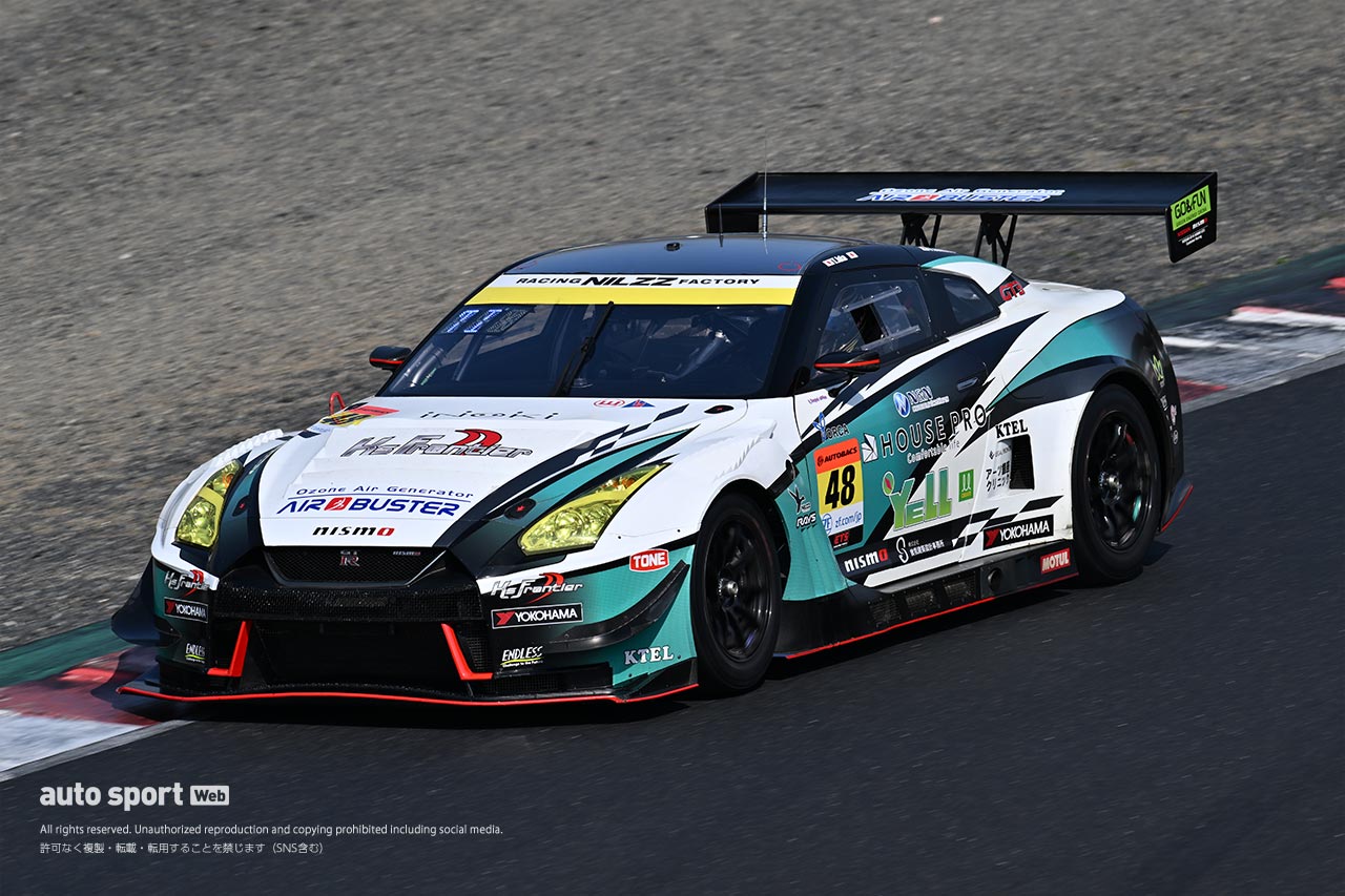 2024年スーパーGT岡山公式テスト走行全車総覧　GT300クラス