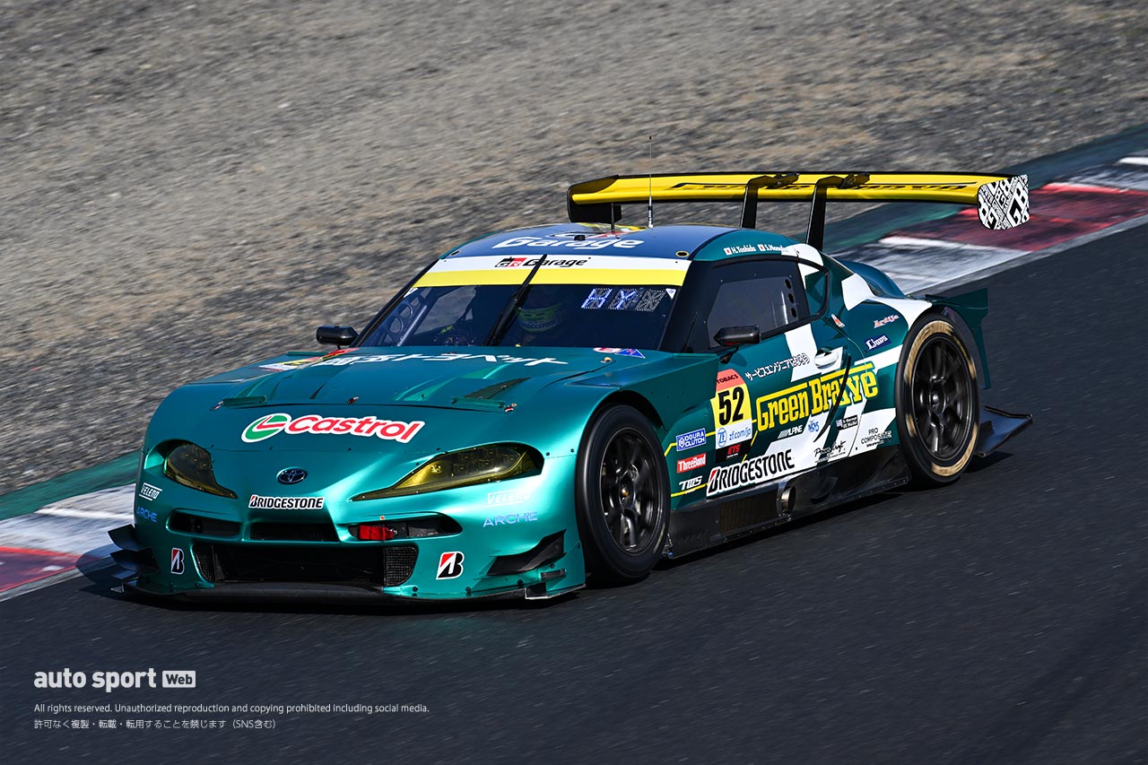 2024年スーパーGT岡山公式テスト走行全車総覧　GT300クラス