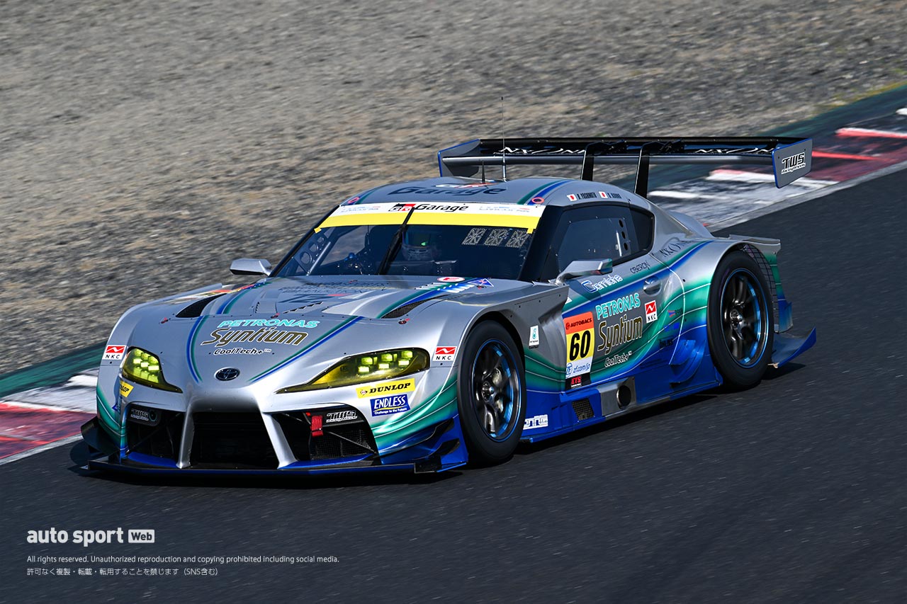 2024年スーパーGT岡山公式テスト走行全車総覧　GT300クラス