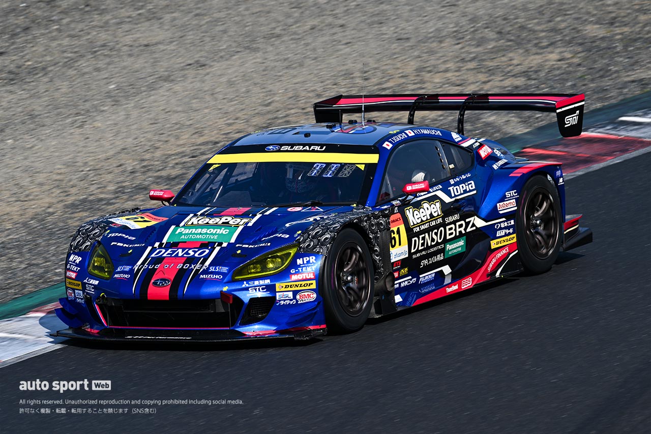 2024年スーパーGT岡山公式テスト走行全車総覧　GT300クラス