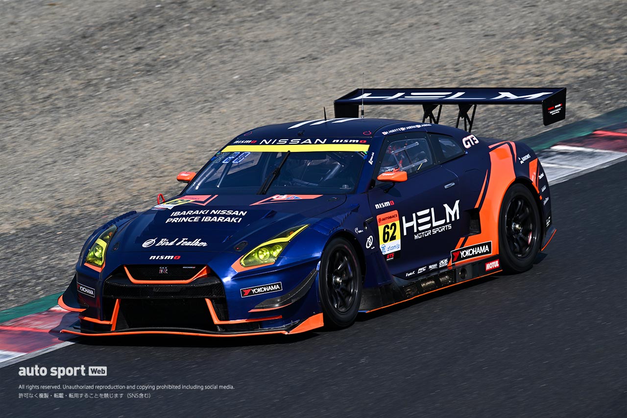 2024年スーパーGT岡山公式テスト走行全車総覧　GT300クラス