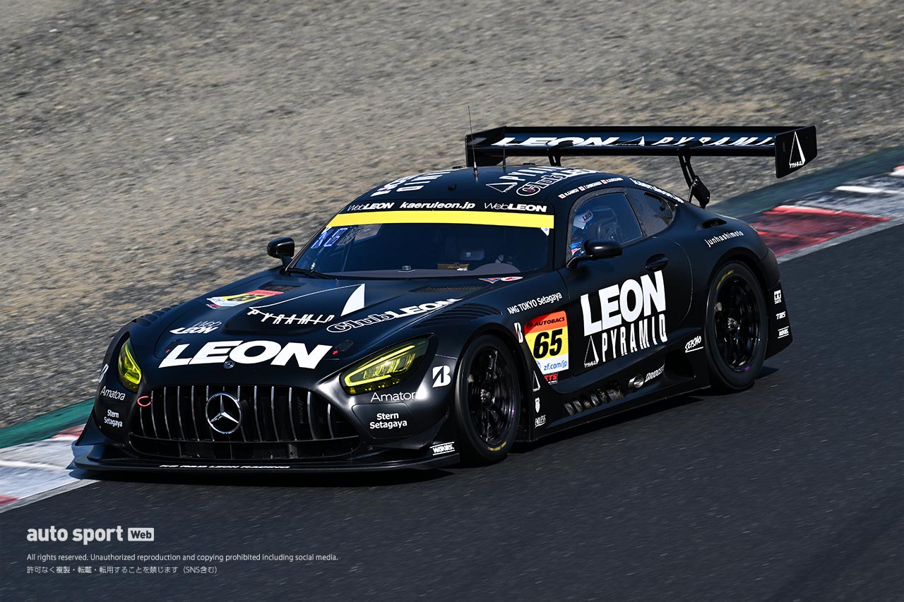 2024年スーパーGT岡山公式テスト走行全車総覧　GT300クラス