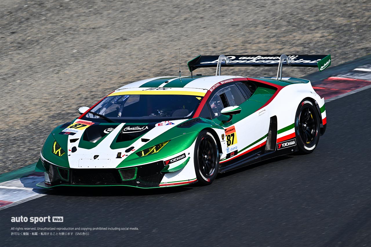 2024年スーパーGT岡山公式テスト走行全車総覧　GT300クラス