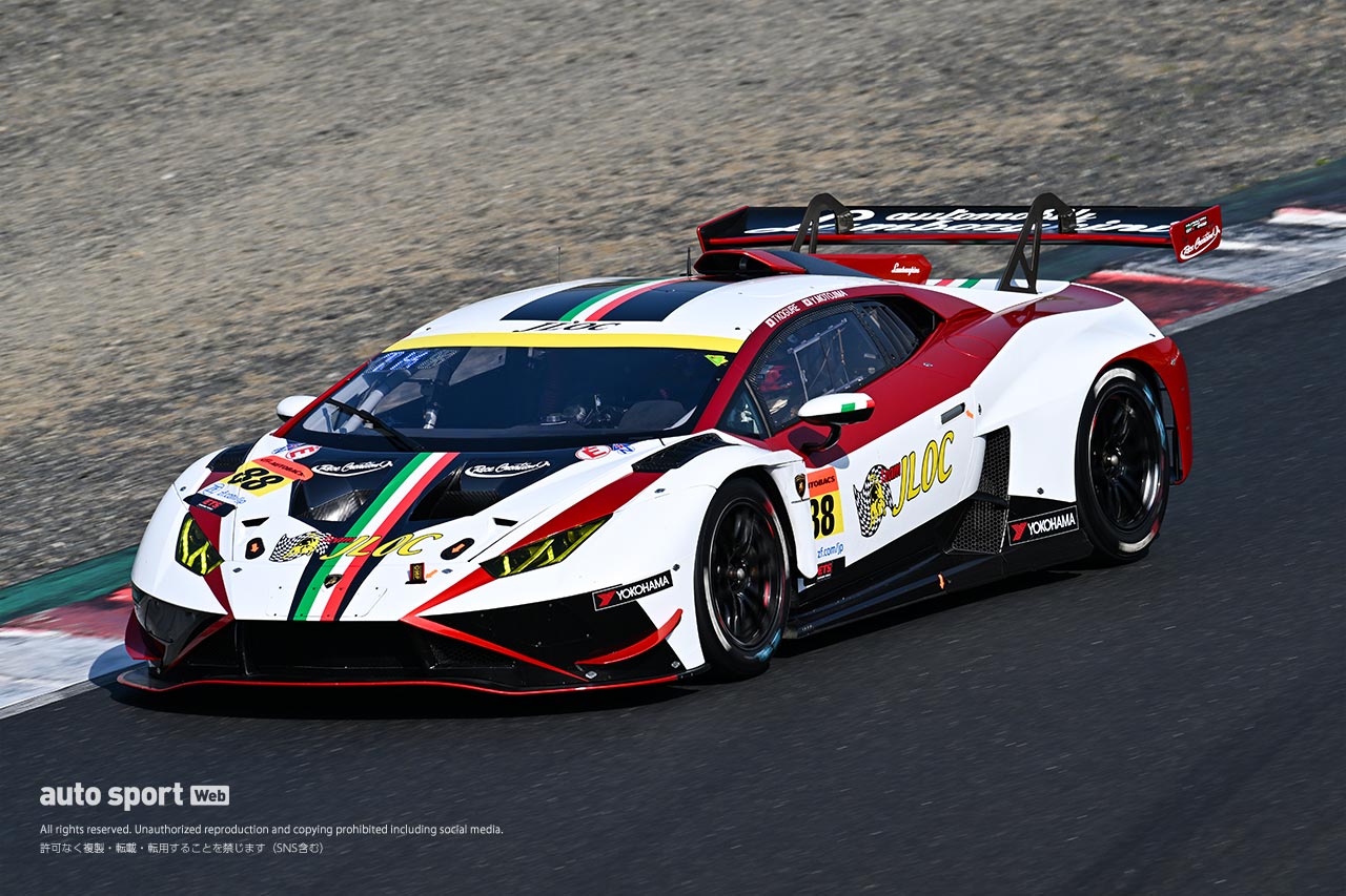 2024年スーパーGT岡山公式テスト走行全車総覧　GT300クラス