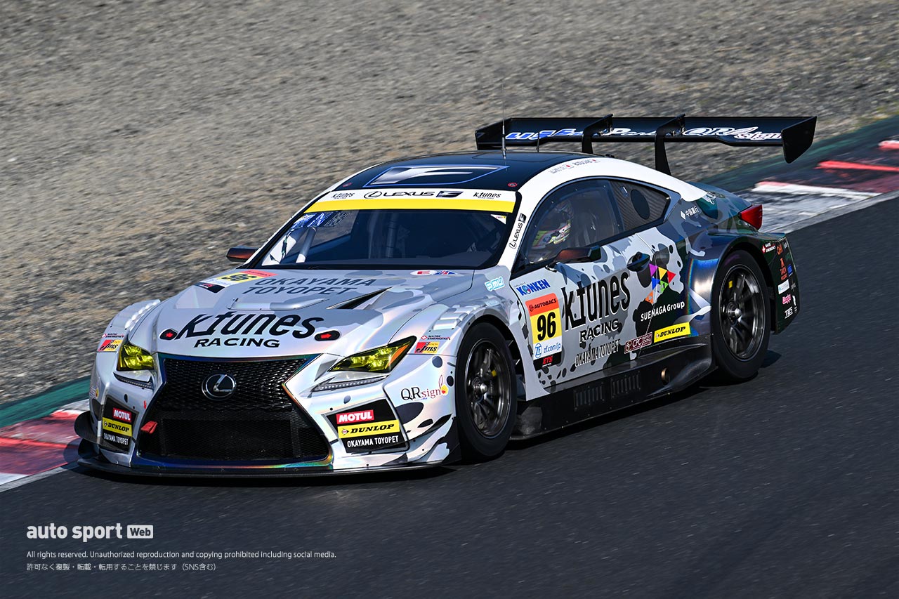 2024年スーパーGT岡山公式テスト走行全車総覧　GT300クラス