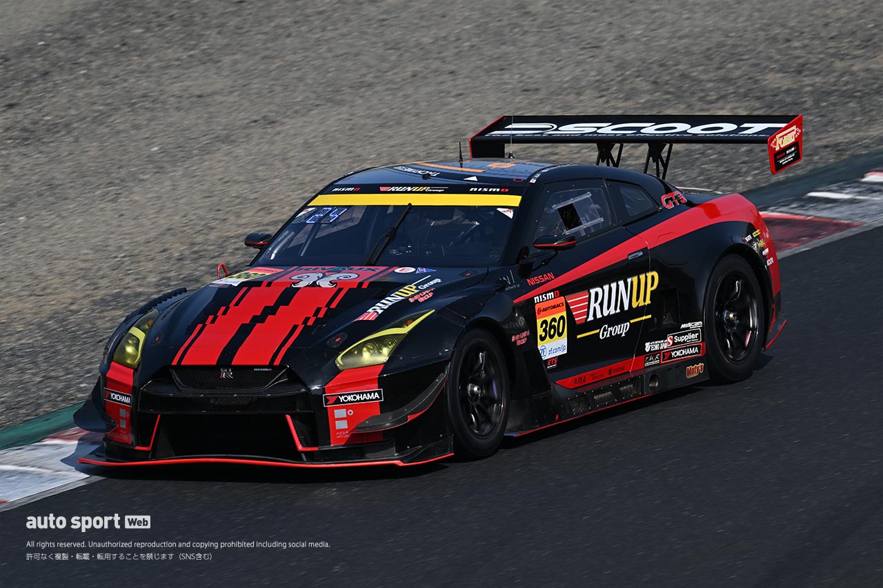 2024年スーパーGT岡山公式テスト走行全車総覧　GT300クラス