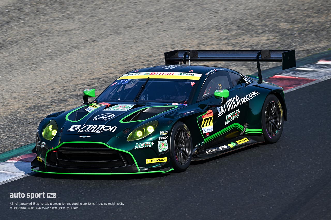 2024年スーパーGT岡山公式テスト走行全車総覧　GT300クラス