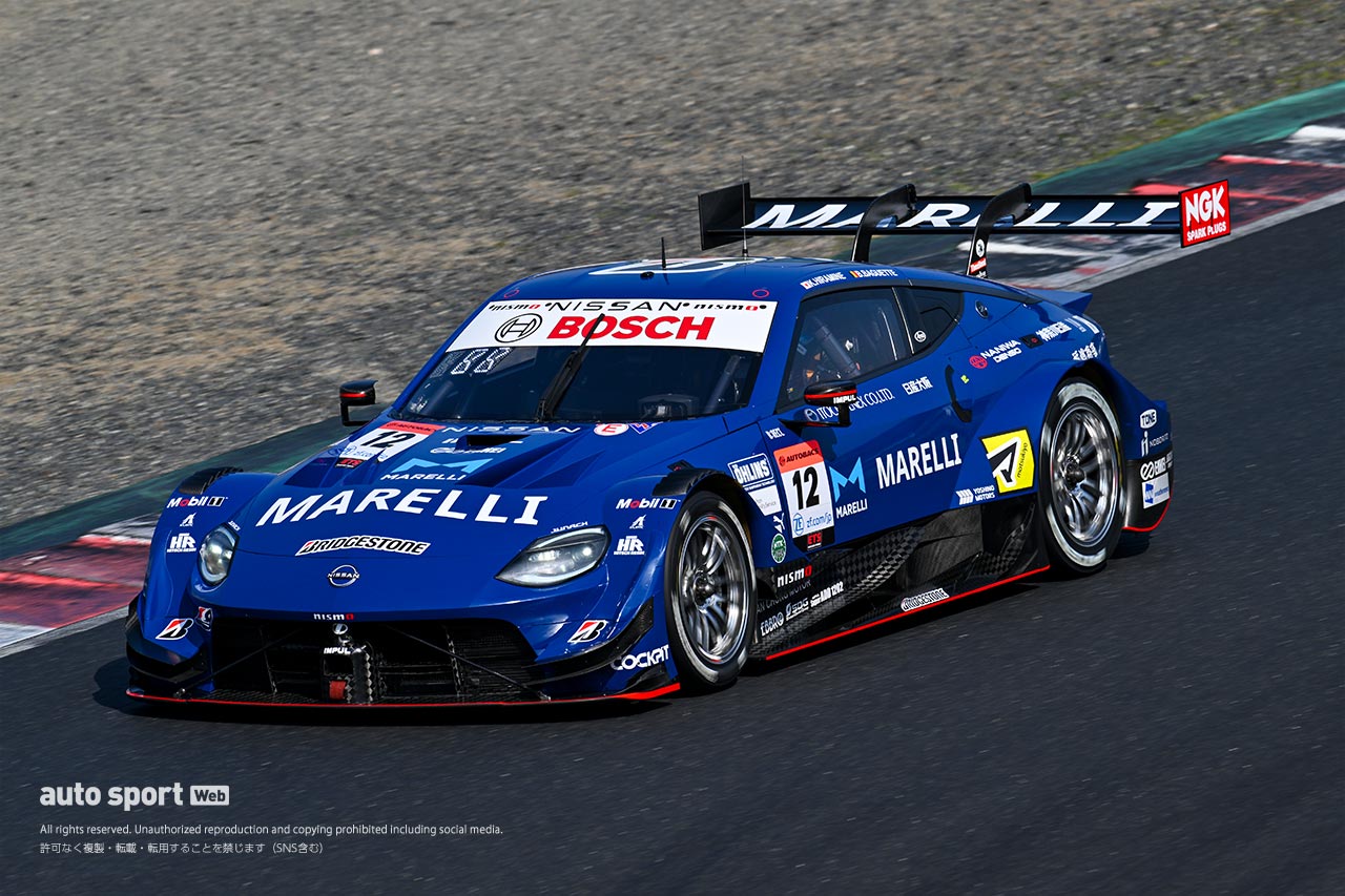 2024年スーパーGT岡山公式テスト走行全車総覧　GT500クラス