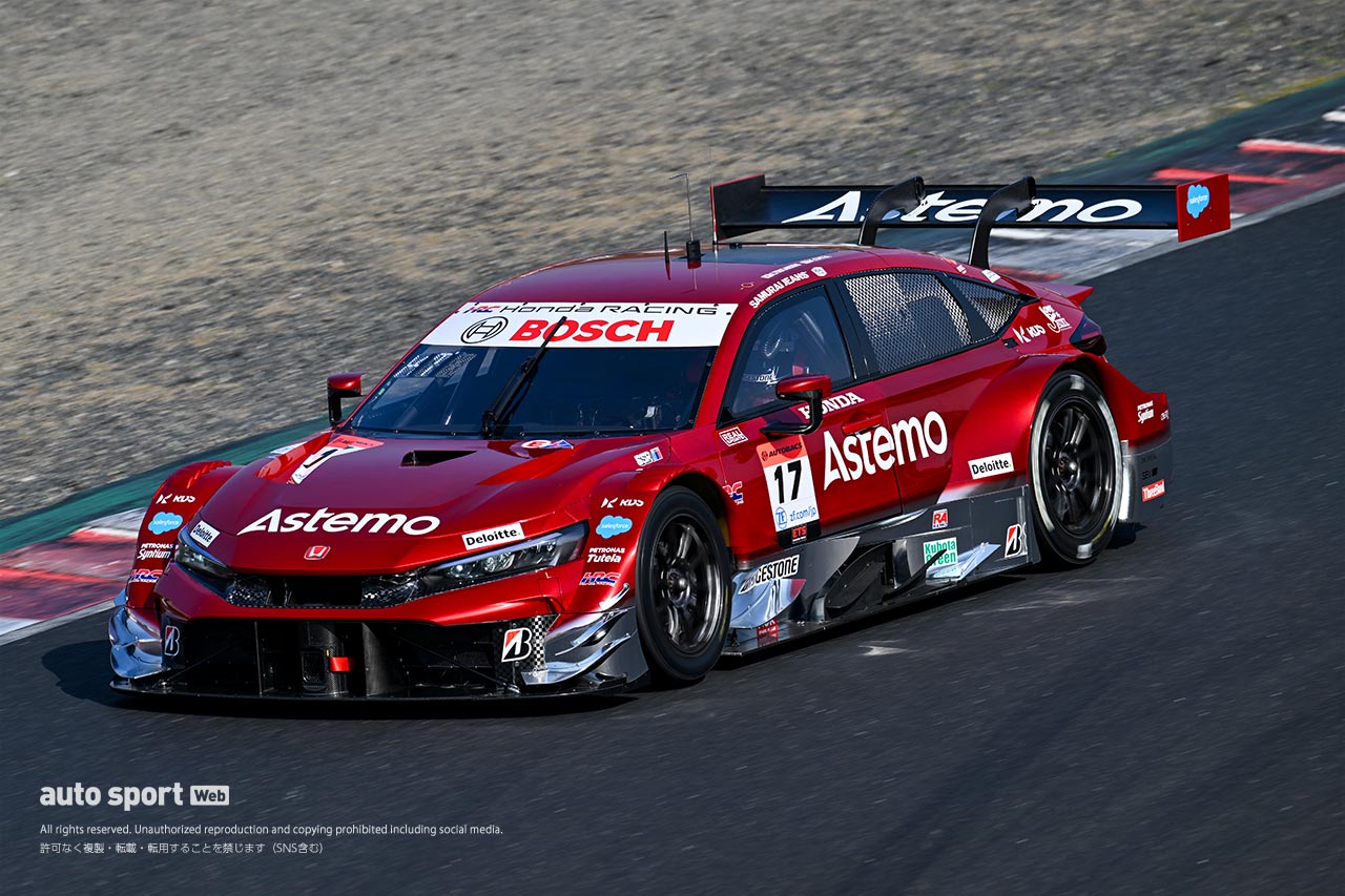 2024年スーパーGT岡山公式テスト走行全車総覧　GT500クラス