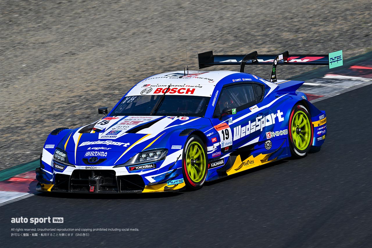 2024年スーパーGT岡山公式テスト走行全車総覧　GT500クラス