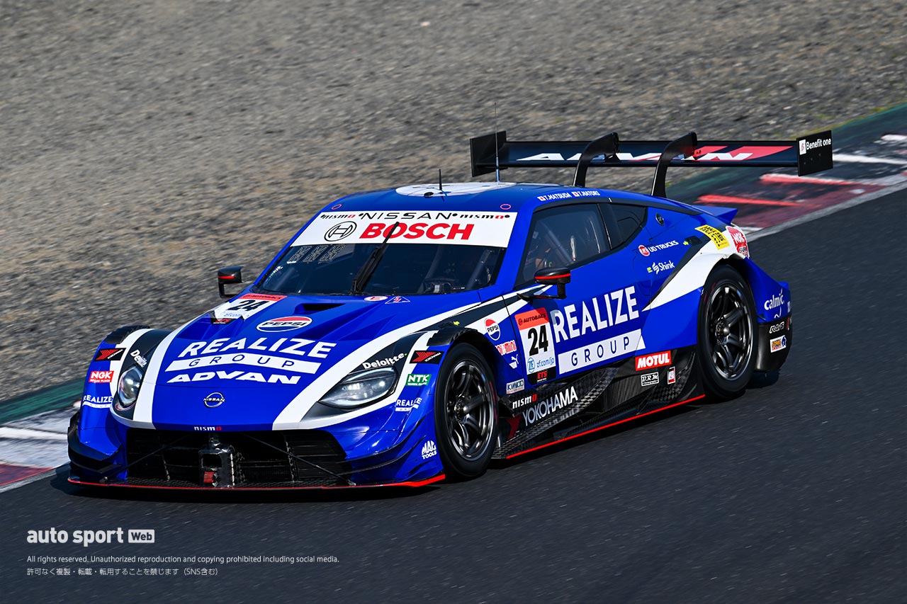 2024年スーパーGT岡山公式テスト走行全車総覧　GT500クラス