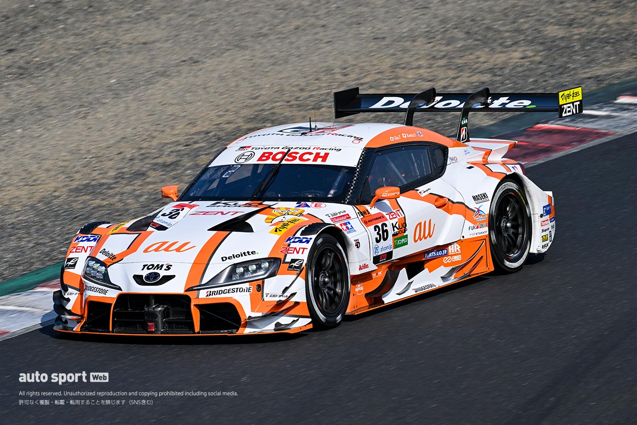 2024年スーパーGT岡山公式テスト走行全車総覧　GT500クラス