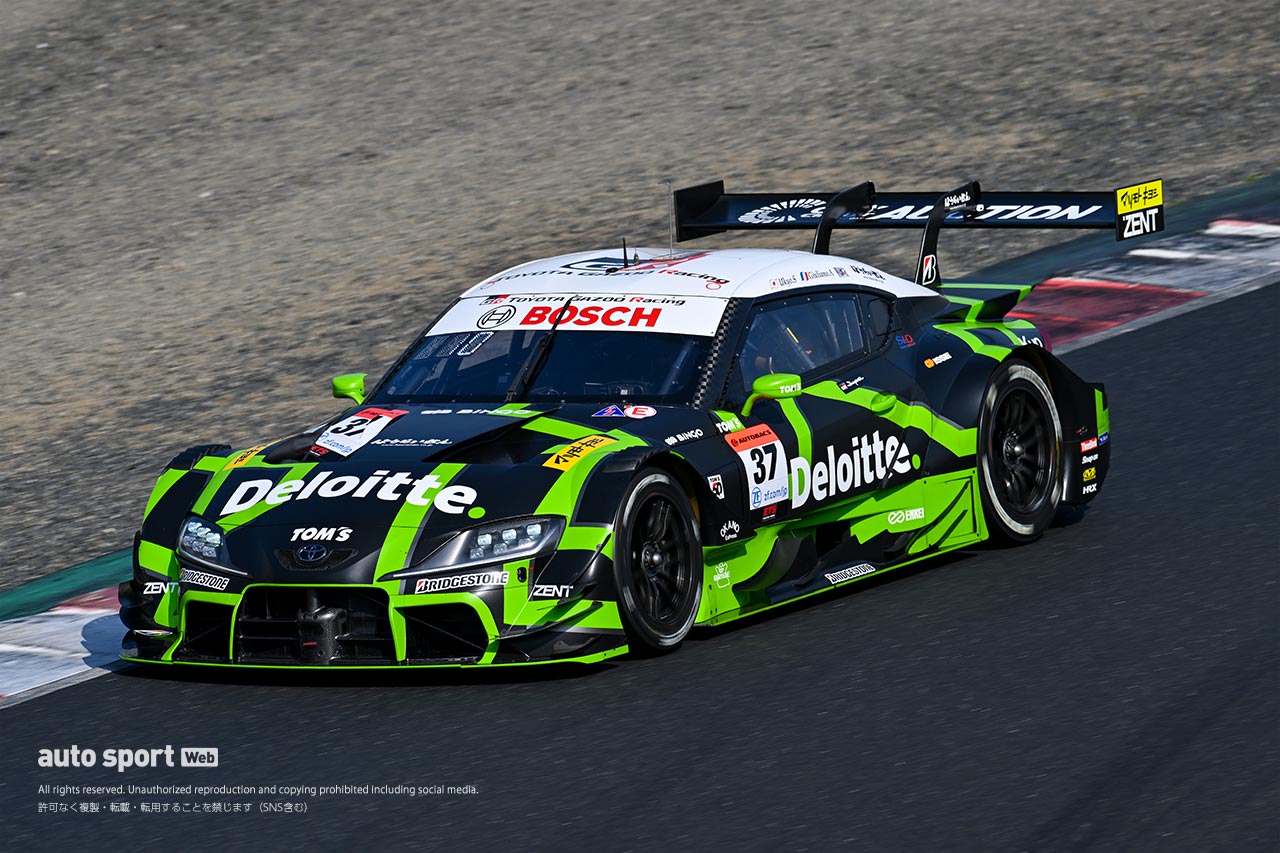 2024年スーパーGT岡山公式テスト走行全車総覧　GT500クラス