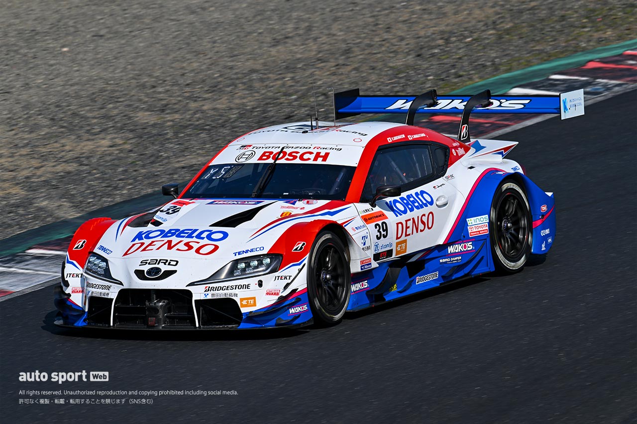 2024年スーパーGT岡山公式テスト走行全車総覧　GT500クラス