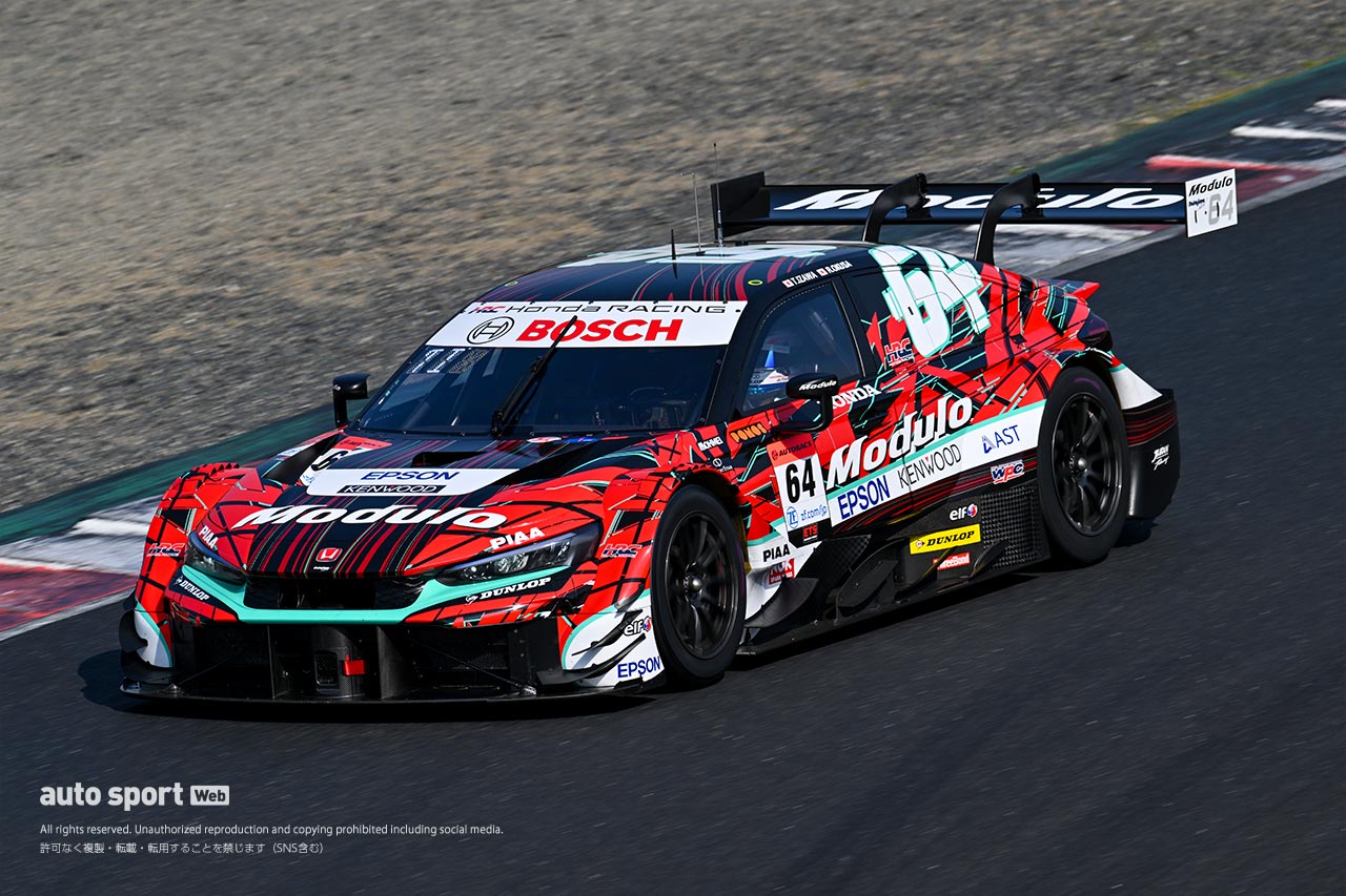 2024年スーパーGT岡山公式テスト走行全車総覧　GT500クラス