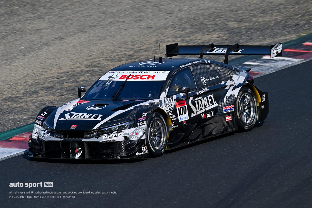 2024年スーパーGT岡山公式テスト走行全車総覧　GT500クラス