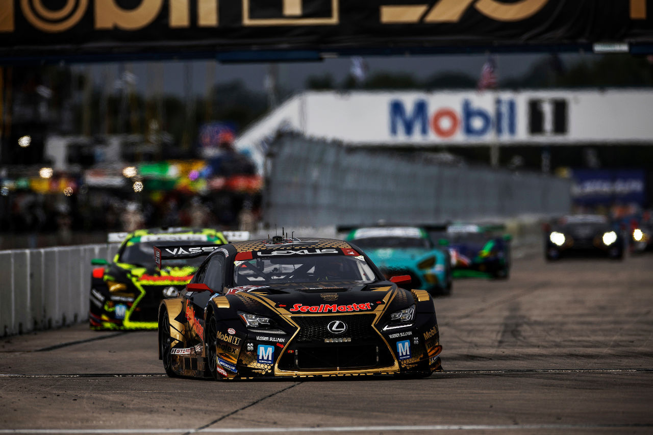 好バトルの末、WTRアンドレッティ・アキュラが逆転優勝。黄金レクサスはGTDプロを制す/セブリング12時間