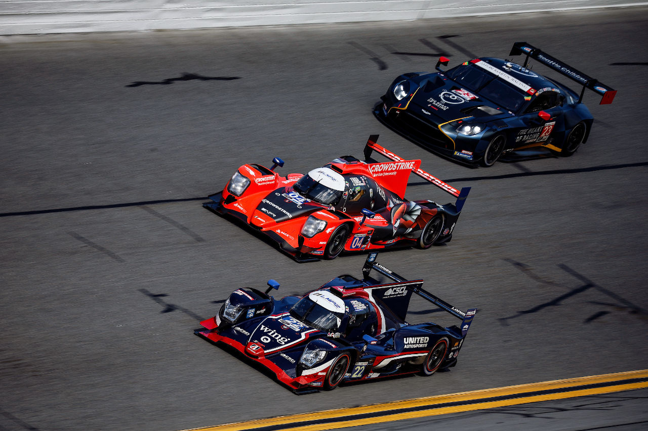 早くも2025年カレンダーが決定。IMSA、全11戦ウェザーテック選手権の開催スケジュールを発表